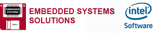 Embedded System Solution and Intel Software logo