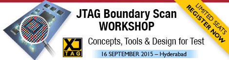 Free JTAG boundary scan workshop - Concepts, Tools and Design for Test