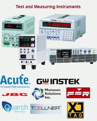 Test and Measuring Instruments